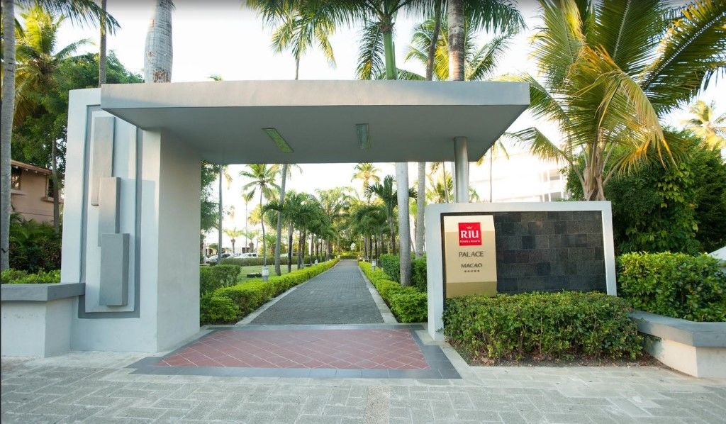 Riu Palace Macao (Adults Only) بونتا كانا المظهر الخارجي الصورة